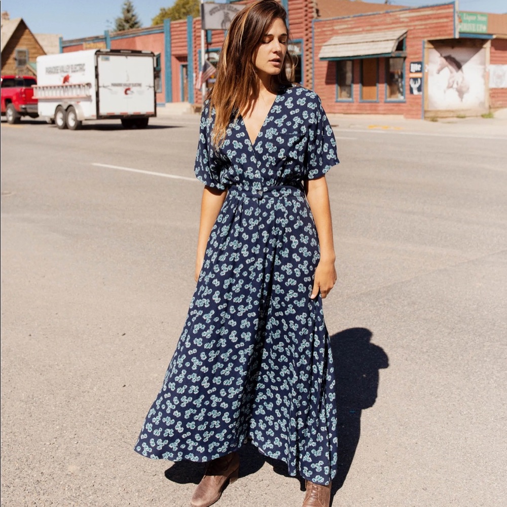 Christy Dawn Lottie Dress EUC